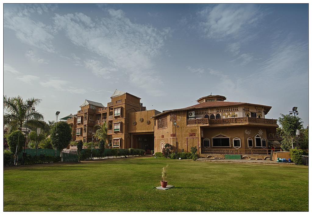 Nirali Dhani Ethnic Heritage Hotel And Resort Jodhpur  Ngoại thất bức ảnh